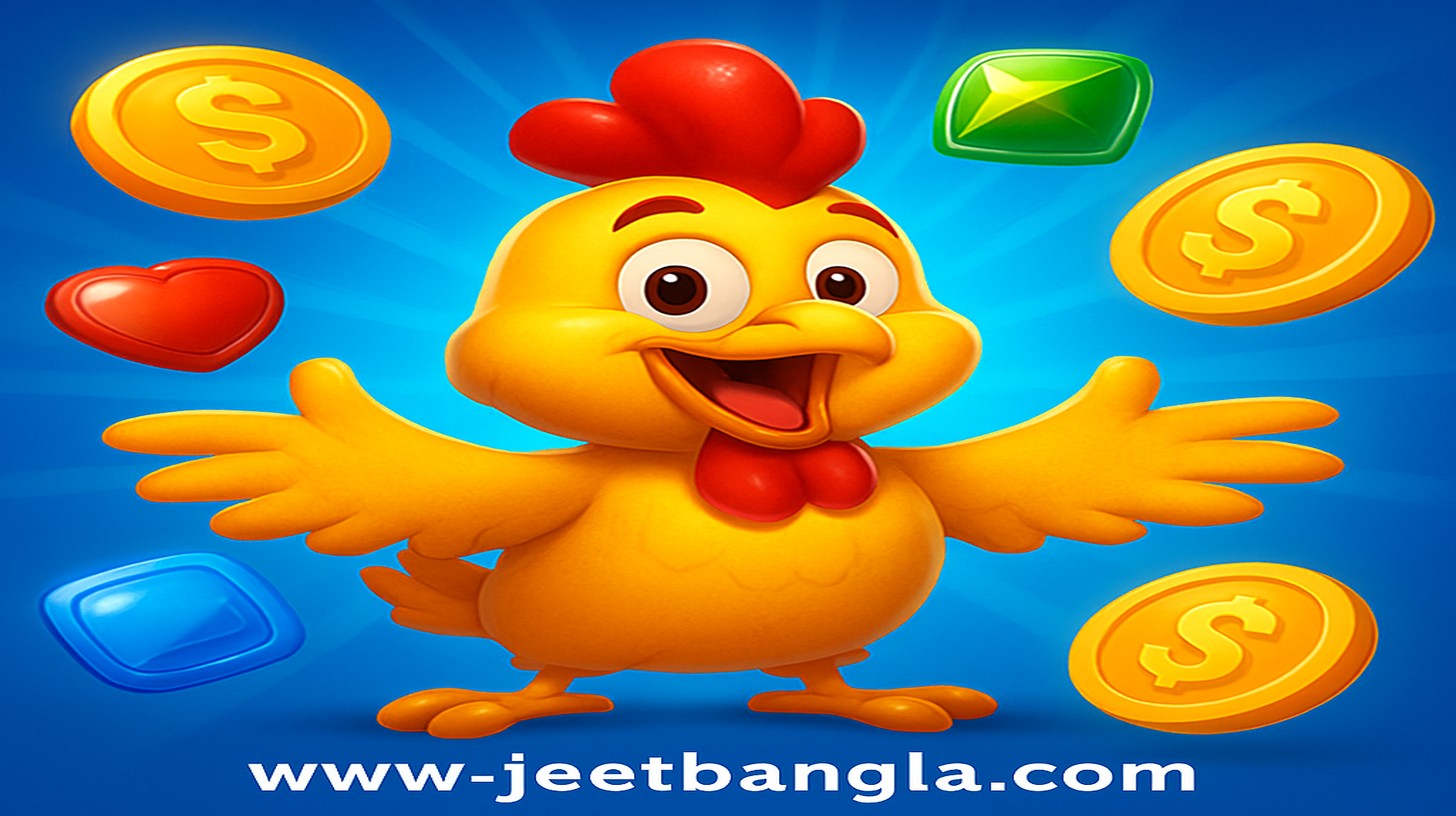 JeetBangla COM Chicken Road 2 গেম রিভিউ ও অ্যাপ গাইডসহ