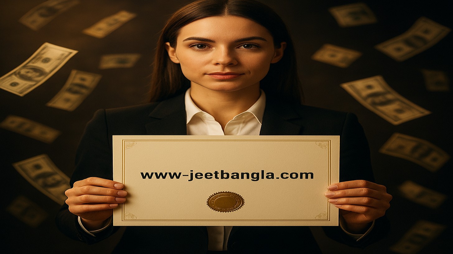 JeetBangla COM গেমিং প্ল্যাটফর্মের লাইসেন্স আন্তর্জাতিক বিধিমালার জন্য যাচাই করা হয়েছে