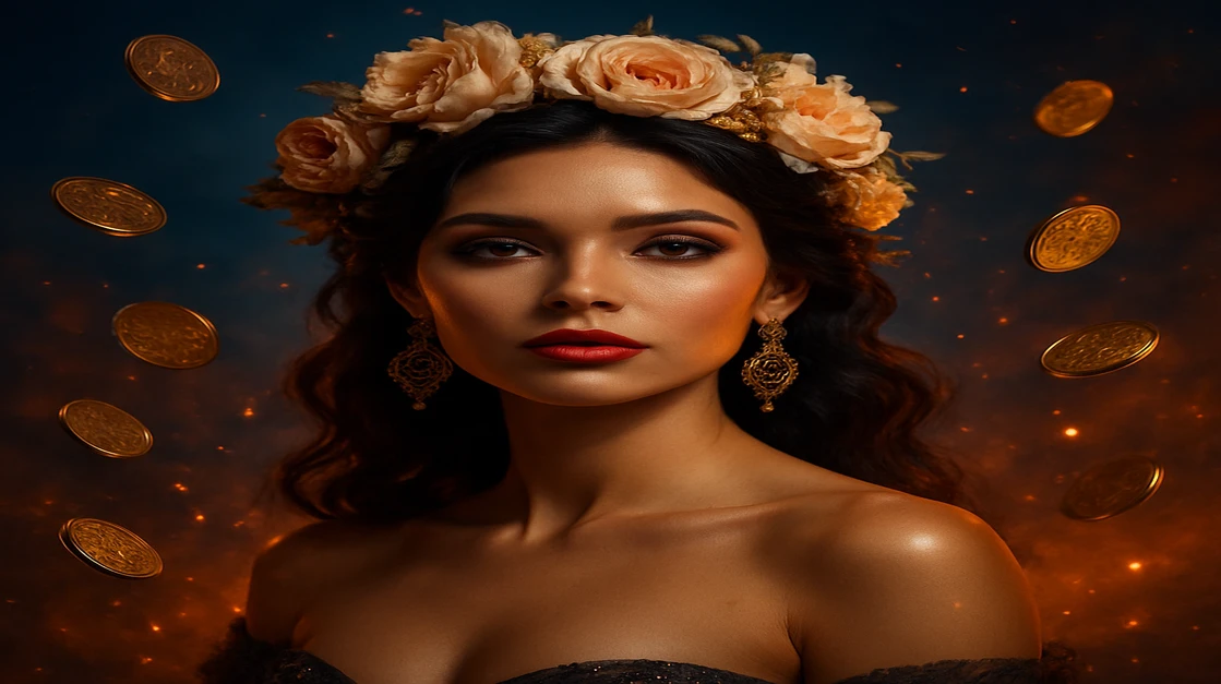 JeetBangla-এ আপনার উষ্ণমণ্ডলীয় গেমিং প্ল্যাটফর্মে একটি শান্তিপূর্ণ চকমকি গোলাপি টপ ও নান্দনিক অলংকার পরা এক চমৎকার নারী একটি সমৃদ্ধ জঙ্গল-থিমযুক্ত গেমিং প্ল্যাটফর্মে হাসিমুখে দাঁড়িয়ে; JeetBangla অ্যাপে আর্কেড গেমের রোমাঞ্চকর দৃশ্য ও সুর তাকে ঘিরে আছে।